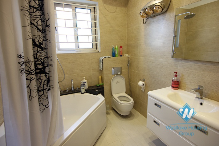Modern and big house for rent with elevator in Tay Ho area